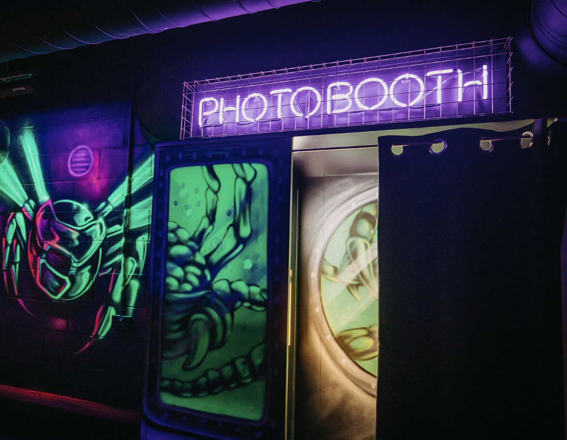 Nq64 Arcade Bar - Glasgow